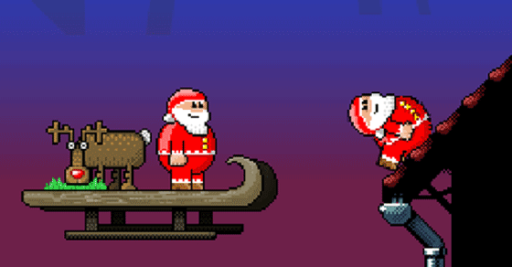 Santa Chimney Puzzle Adventure