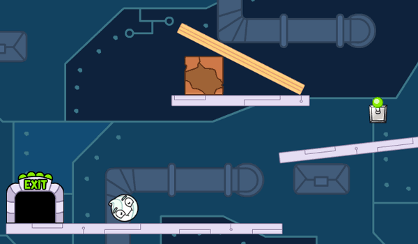 Marshmallow's Escape Puzzle Game