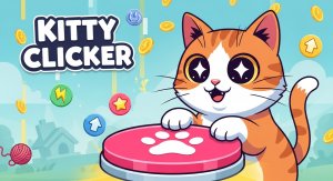 Kitty Clicker - Idle Catnip Game