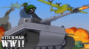 Stickman World War Strategy Game