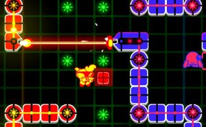 LazerGrrl Neon Strategy Arcade