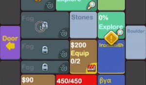 Minimal Dungeon RPG: Clicker Strategy