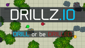 Drillz.io Mining Strategy Game