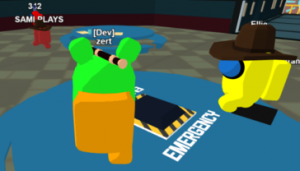 Space Crew Social Deduction Game