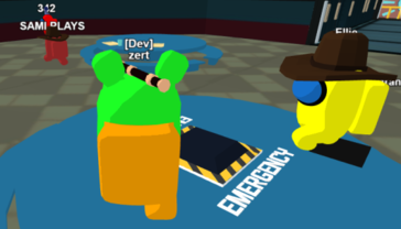 Space Crew Social Deduction Game